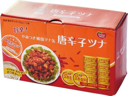 50位: 辛みはかなり強めでアラビアータにぴったり 東遠「唐辛子ツナ」 イメージ2