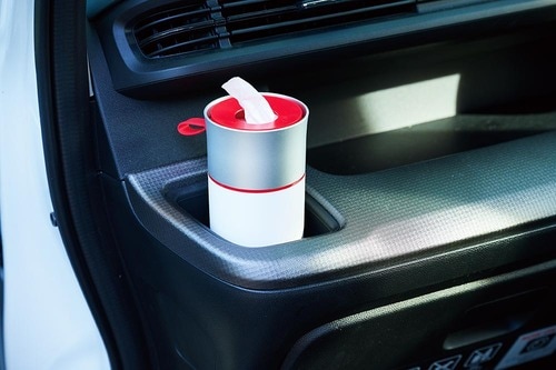 車用ティッシュケース・ホルダーおすすめ BEN.JACK 車 ティッシュケース イメージ2