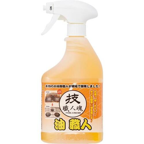 技・職人魂「油職人 業務用 超強力油用洗剤」 イメージ
