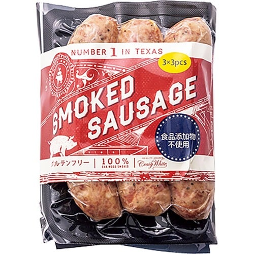ソーセージおすすめ The Better Table WHITE SMOKE 無添加スモークソーセージ イメージ