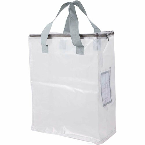 スリーコインズの収納・インテリア雑貨おすすめ スリーコインズ クリアボックスバッグ縦:L イメージ1