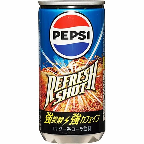 NOPEとペプシ リフレッシュショットおすすめ サントリービバレッジ＆フード ペプシ リフレッシュショット 200ml×30本 イメージ1