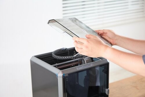 3. 本体の電源を入れて初期設定を開始する イメージ