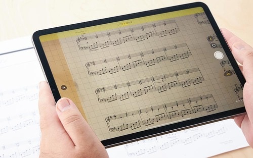 David Zemsky「楽譜スキャナー」 iPadアプリおすすめ イメージ2