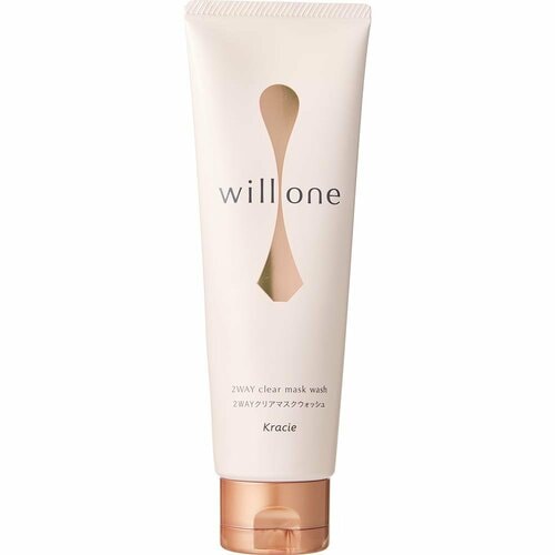 洗顔フォームおすすめ ウィルワン 2WAYクリアマスクウォッシュ イメージ