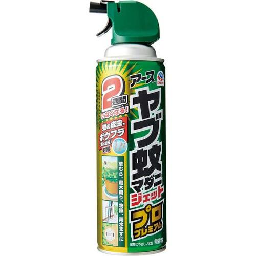 庭の蚊は駆逐できそう「ヤブ蚊マダニ ジェットプロプレミアム」 イメージ