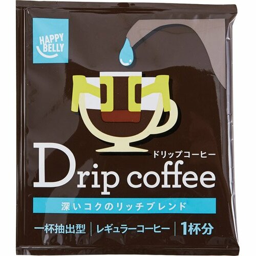 Happy Belly:深いコクのリッチブレンド:コーヒー