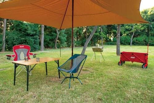 【代表作2】テンマクデザイン「青空タープTC」 イメージ4