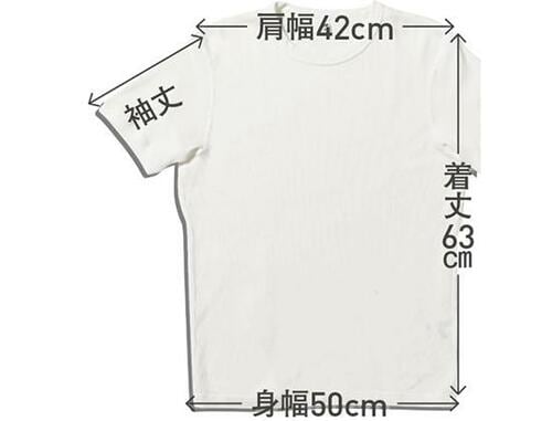 【Ａ評価】ユニクロ ユーは生地がしっかりしていました  ユニクロ無地Tシャツおすすめ イメージ