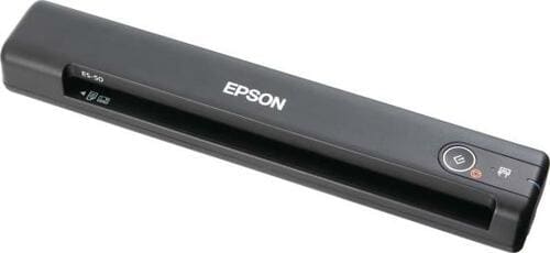 4位: 最軽量で扱いやすいEPSON「ES-50」 イメージ