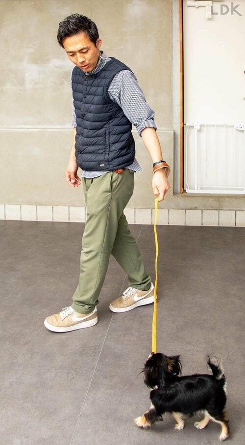 縫製やナスカンの質は良い 犬用リードおすすめ イメージ
