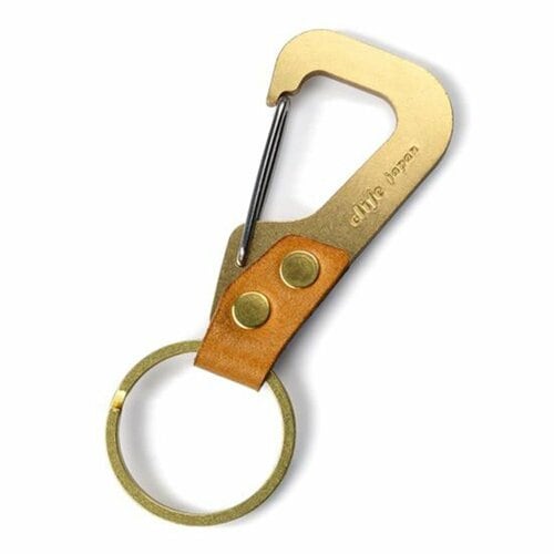 カラビナおすすめ クリフ グラスプ 日本製 キーリング イメージ1