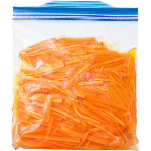 ラペにしてから冷凍もアリ! 野菜の冷凍保存方法おすすめ イメージ