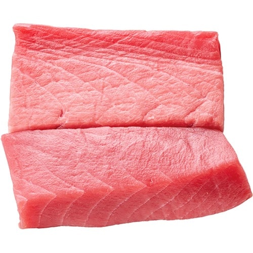 MONOQLO 2025ベストバイおすすめ 築地わだつみ 国産生本マグロ 中トロ・赤身柵セット イメージ2