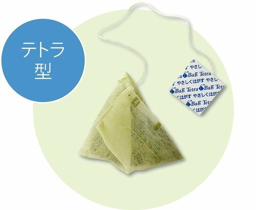 テトラ型 緑茶・ほうじ茶ティーバッグおすすめ イメージ