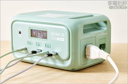 実容量は、今回テストした100Whクラス3製品中トップ 小型ポータブル電源おすすめ イメージ
