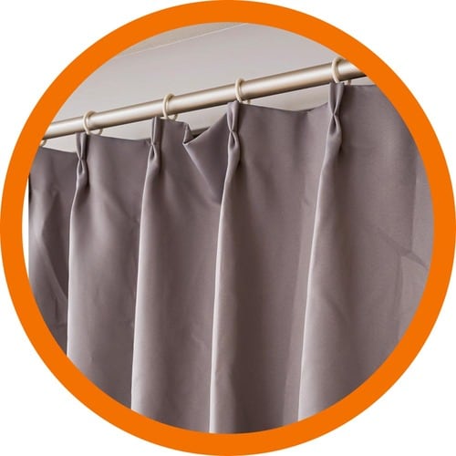 遮光性は高評価 遮光カーテンおすすめ イメージ