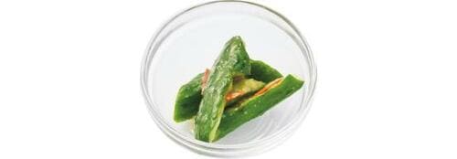 えび好き必食のえび塩きゅうりにんにく＆えびの風味豊かです イメージ2