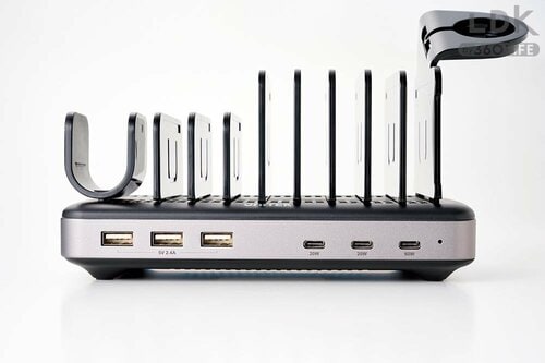 一度に最大6台が充電可能 充電ステーションにおすすめの仕切りおすすめ イメージ