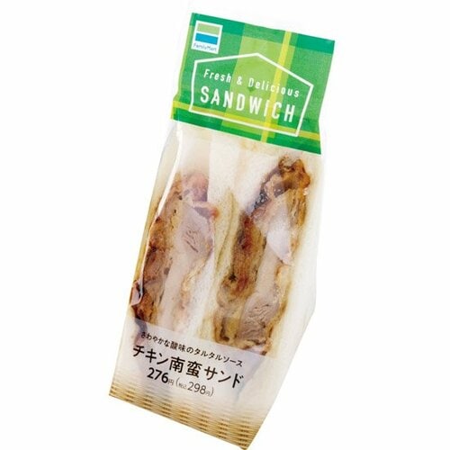 ファミリーマート:チキン南蛮サンド:サンドイッチ