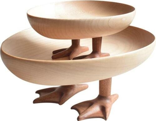 フルーツを盗まないで! shanshesenser「ウォーキングエッグ トレー」 イメージ