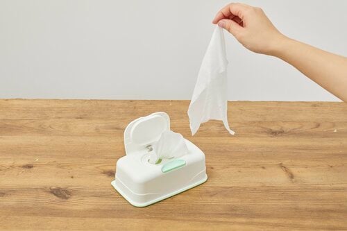 取り出しやすさ ウェットティッシュおすすめ イメージ