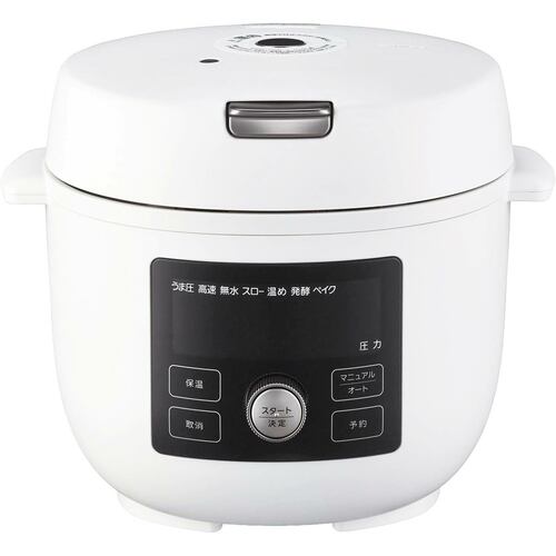 電気圧力鍋おすすめ タイガー魔法瓶 TIGER COOKPOT COK-A220 イメージ1