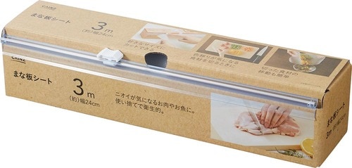 まな板を洗うストレスから卒業! カインズ「まな板シート」 イメージ
