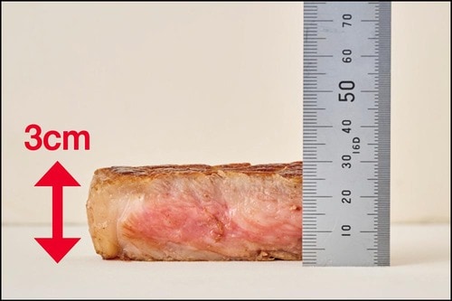 とても肉厚で食べごたえ抜群 ステーキ肉お取り寄せおすすめ イメージ