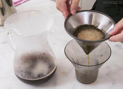 付属のホルダー コーヒードリッパーおすすめ イメージ