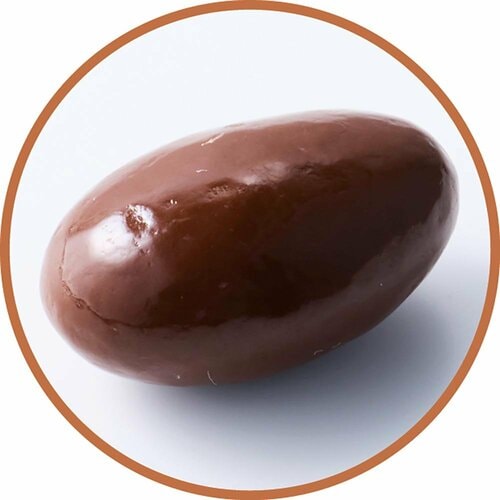 糖質オフチョコレートおすすめ 寺沢製菓 低糖質アーモンドチョコレート イメージ2