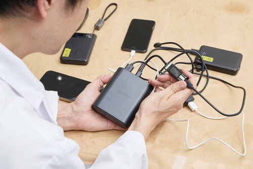 どのくらい速く充電できる? モバイルバッテリーおすすめ イメージ