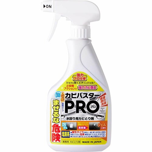 カビ取りスプレーおすすめ PALCCOAT カビバスターPRO 泡ジェルタイプ イメージ