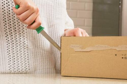 安心かつしっかり使えるダンボールカッターが便利 イメージ
