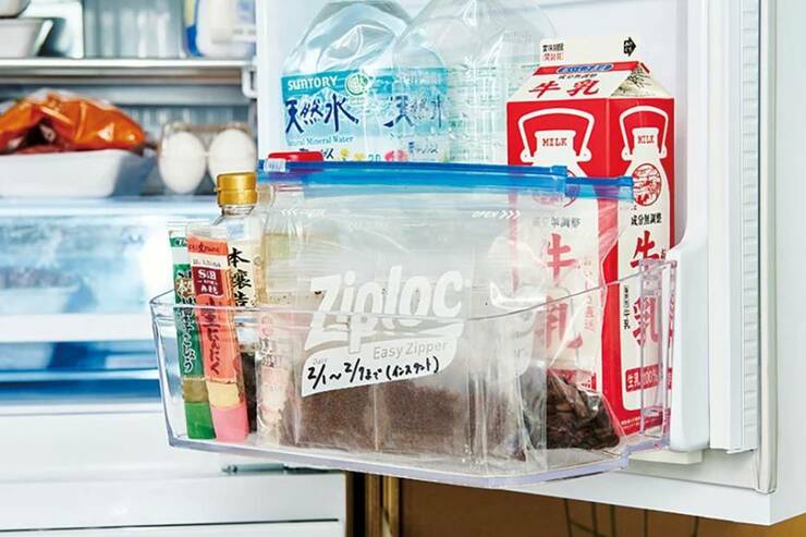 保存のカギは小分け&冷蔵庫！おうちコーヒーを楽しくするアイデア10選｜『LDK』が紹介