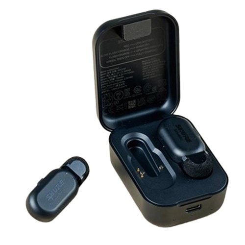 ワイヤレスピンマイク】SHURE「MoveMic Two MV-TWO-J-Z6」は別格の高