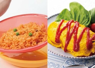 100均 ダイソーのオムライスメーカーが便利すぎ レンチンで完成です Ldk が検証 360life サンロクマル