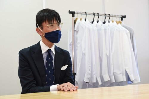 ノンアイロンシャツの選び方 ノンアイロンシャツおすすめ イメージ