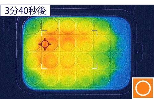 加熱スピード たこ焼き器おすすめ イメージ