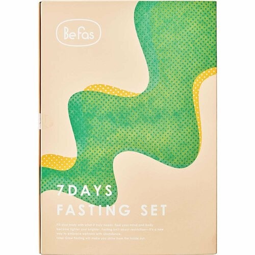 ファスティングセットおすすめ ビーファス 本格ファスティングプログラム（7日間） イメージ