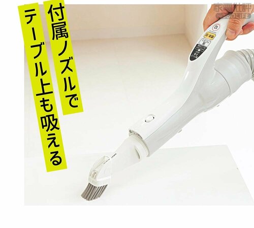 ヘッド:優秀 掃除機おすすめ イメージ3
