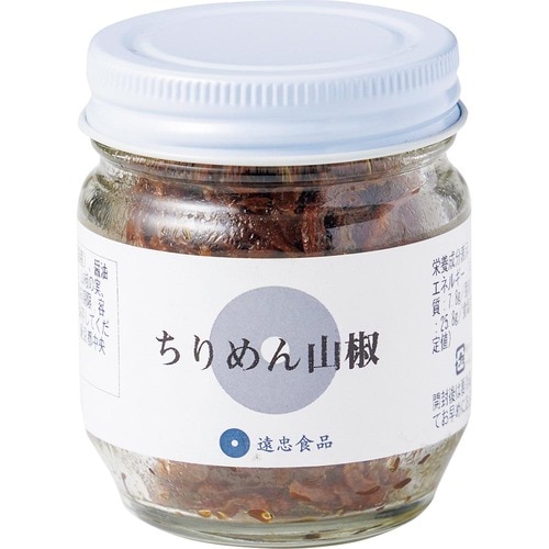 15位:遠忠食品「ちりめん山椒佃煮」 ちりめん山椒おすすめ イメージ