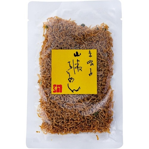 ちりめんじゃこおすすめ 京佃煮わらじや 京佃煮ちりめん山椒 イメージ