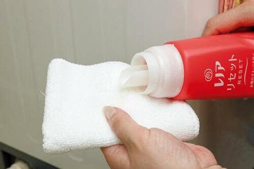 掃除後は「柔軟剤」でホコリを寄せ付けない！ イメージ