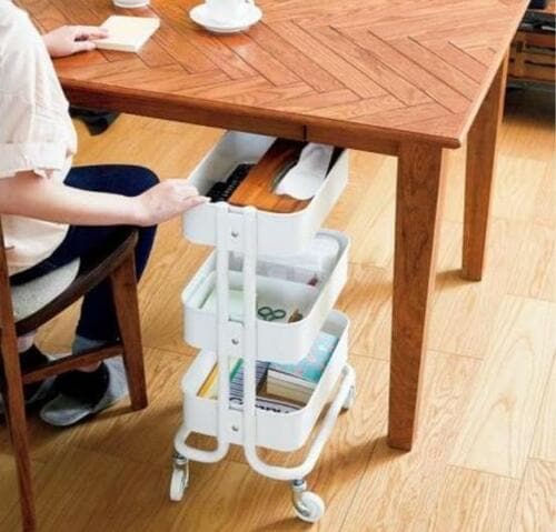 ポイポイ入れるだけで片付く! IKEA「ロースフルト」 イメージ2