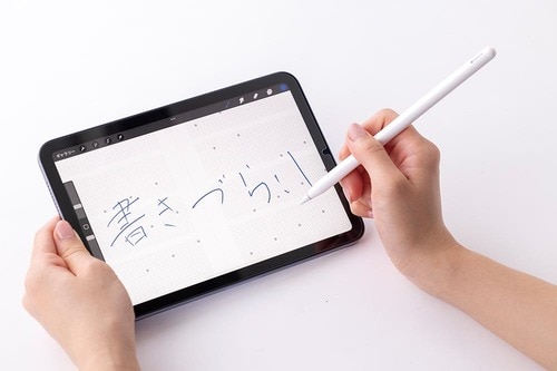 Apple Pencil、iPad対応タッチペンを使うならペン先はマスト