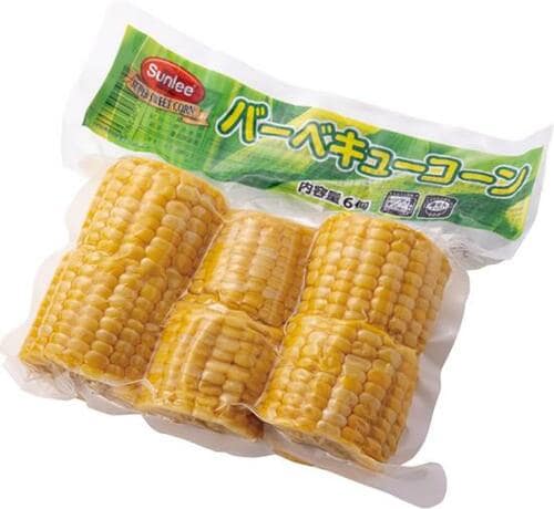 【おすすめ】茹でるだけで食べられる「バーベキューコーン」 イメージ