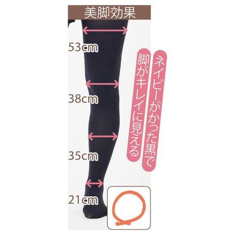 テスト2:美脚効果
