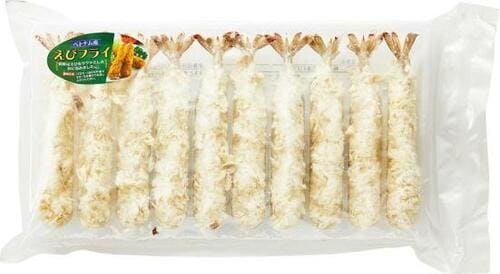 C評価: 衣が多いのが残念なタイランドフィッシャリージャパン「エビフライ」 イメージ