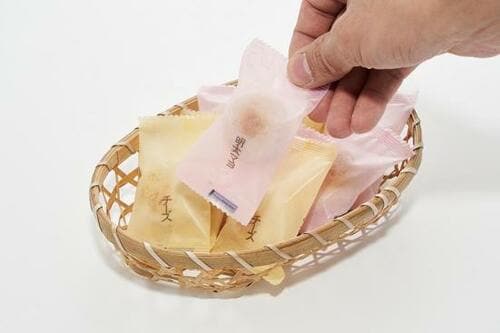 パクッと手軽におやつ感覚で! イメージ